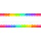 Creative Teaching Press Rainbow Scallops Name Plates, 36 Pieces, PK6 4401 - alternate 2